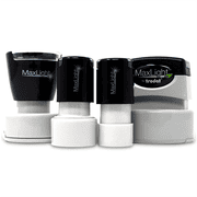 Maxlight Pre-Inked Round Stamps