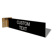 Custom Room 2" x 10" Corridor Sign
