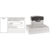 State Of Iowa Architect Document Stamp Body and Design