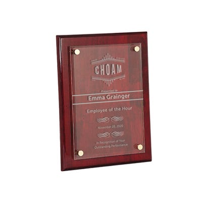 Top Sales Floating Acyrlic Plaque - alternate view