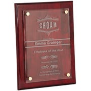 Top Sales Floating Acyrlic Plaque