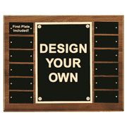 12 Plate 12" x 15" Perpetual Plaque
