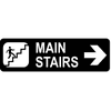 Stairs Right Sign