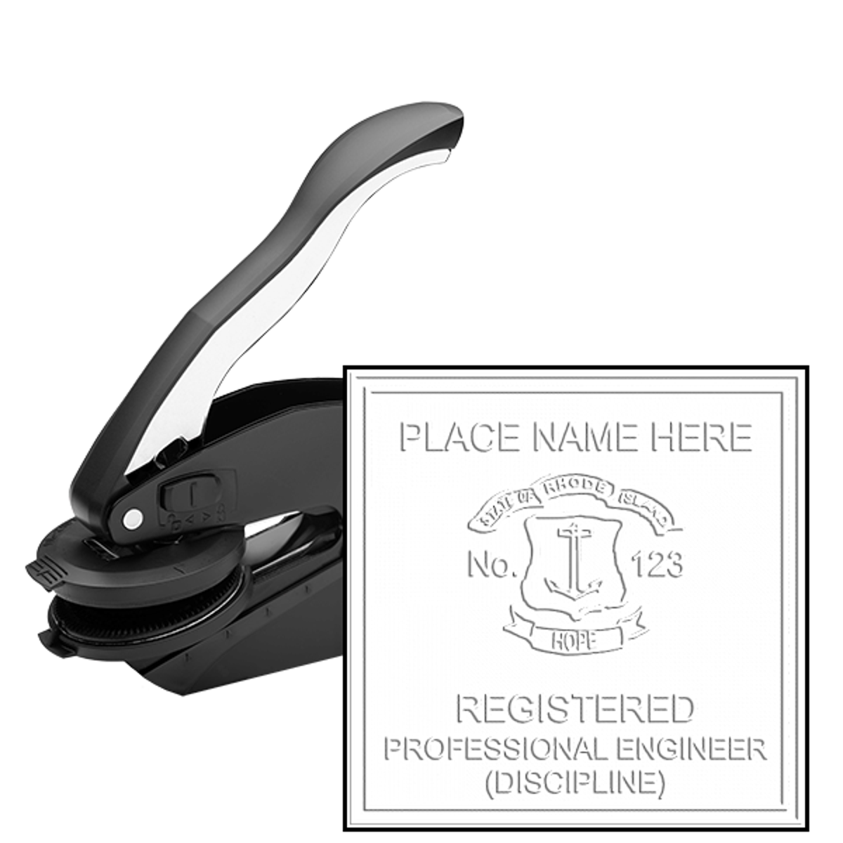 State of Rhode Island Engineer Seal