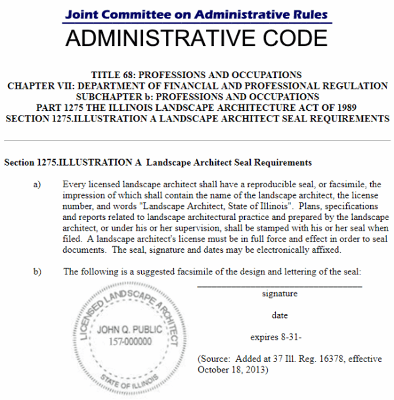 State of Illinois Dept.of Financial & Professional Regulation Statutes