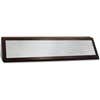 2" x 8 1/2" Genuine Walnut Desk Wedge with Full Color Name Plate