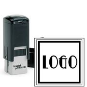 Mini Custom Stamp for Square & Round Logos
