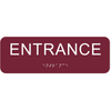 Entrance ADA Sign
