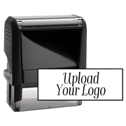 Custom Medium Rectangle Logo Stamp