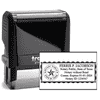 Texas Notary without Bond Rectangle