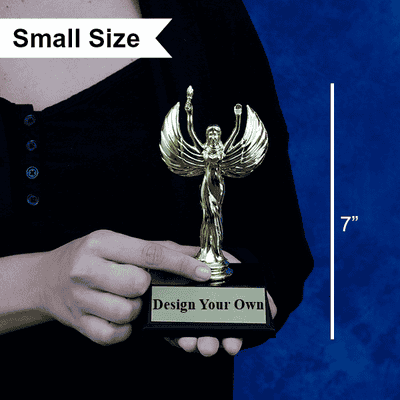 Victory Award Trophy - alternate view