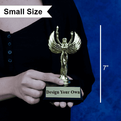 Victory Award Trophy - alternate view