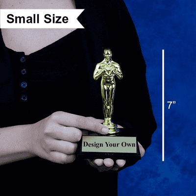 Achievement Award Trophy - alternate view