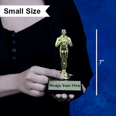 Achievement Award Trophy - alternate view