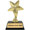Gold Star Award Trophy - 2 sizes available