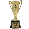 Large Textured Cup Award Trophy