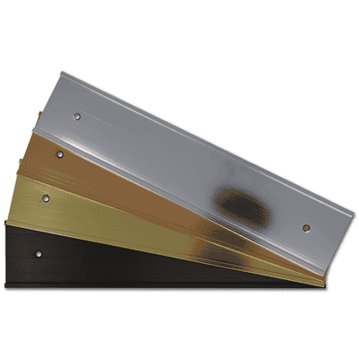 Aluminum Wall Sign Holder Only | Multiple Sizes - alternate view