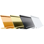 Multiple Sizes of Aluminum Desk Sign Holders