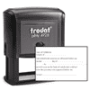 California Jurat Notary Stamp