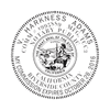 California Notary Round Design Imprint Example