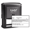Florida Signature Witness Notary Stamp