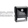 Louisiana Acknowledgment Notary Stamp Body and Design