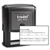 Maine Jurat Notary Stamp