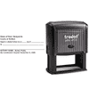 New Hampshire Signature Witness Notary Stamp Body and Design