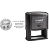 Ohio Notary Stamp - Rectangle Body and Design