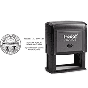 Ohio Rectangle Notary Stamp