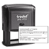 Virginia Jurat Notary Stamp