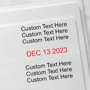 Trodat Dater 4724 with Custom Text Imprint