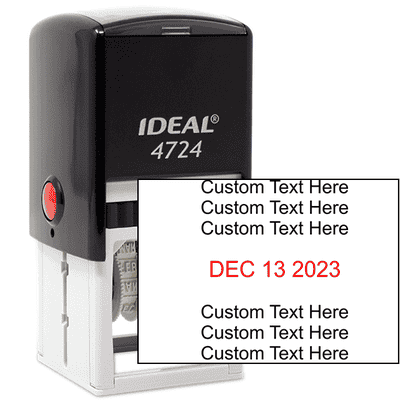 Trodat Dater 4724 with Custom Text