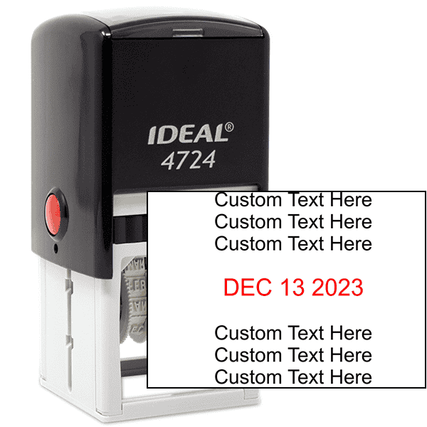 Trodat Dater 4724 with Custom Text