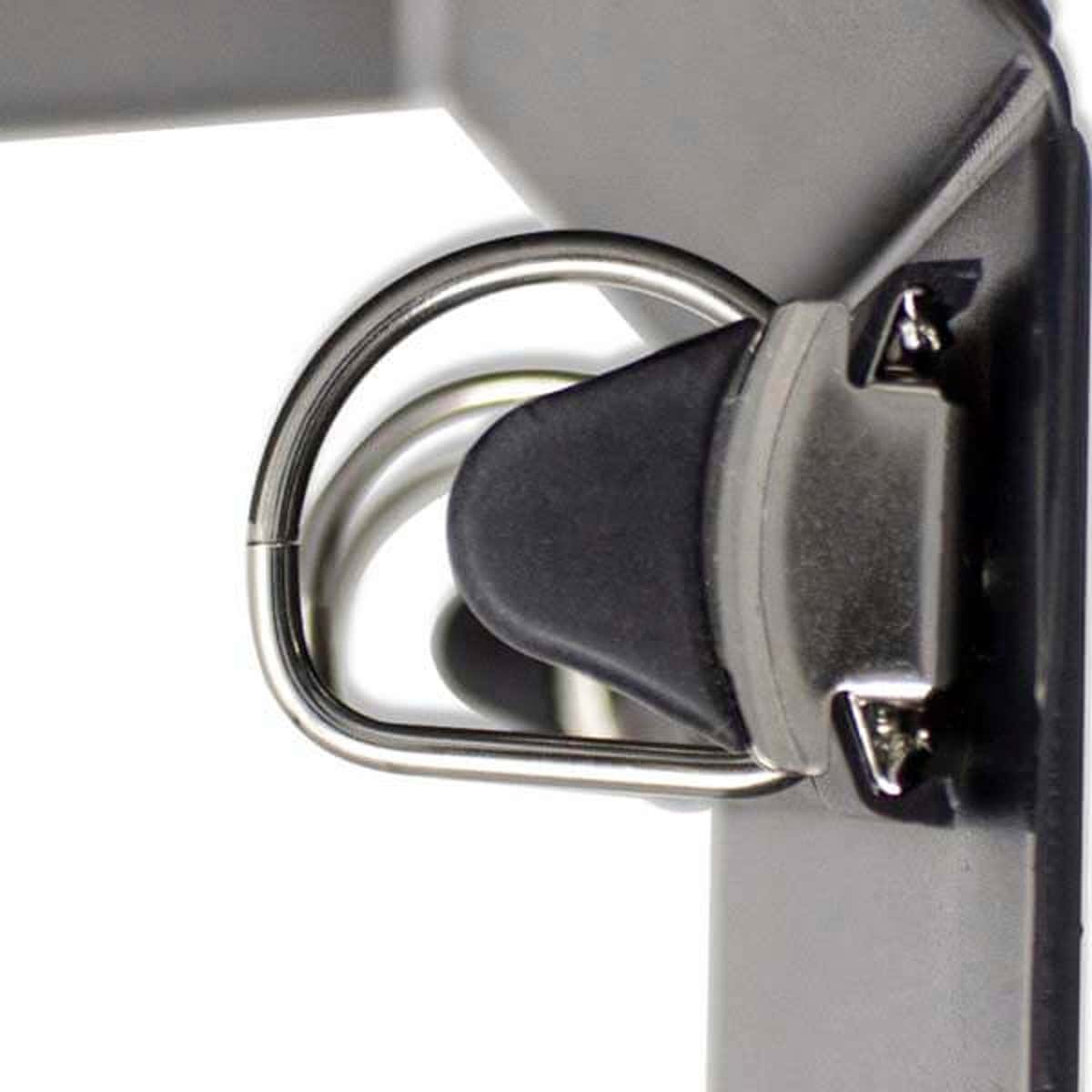 Black D-Ring Binder Close Up