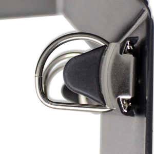 Black D-Ring Binder Close Up