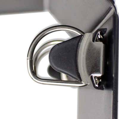 Black D-Ring Binder with Slip Case - alternate view