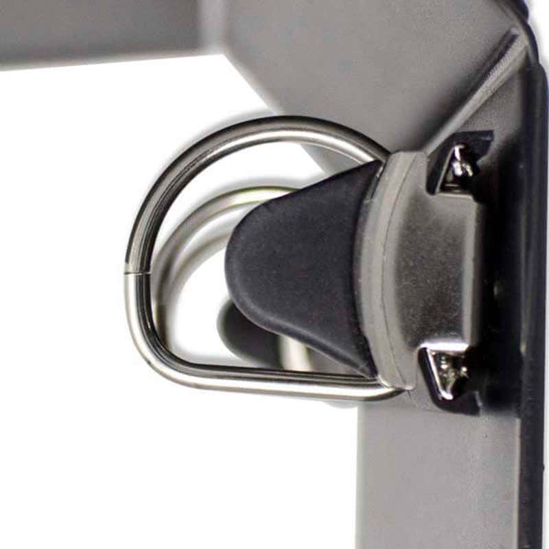 Black D-Ring Binder Close Up
