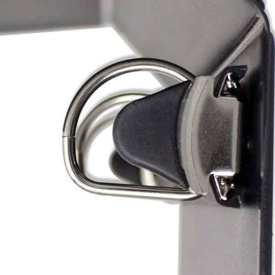 Black D-Ring Binder with Slip Case - alternate view