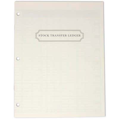 Stock Transfer Ledger