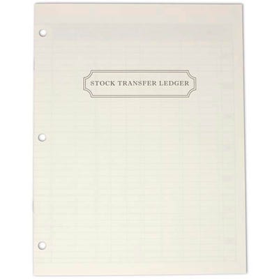 Stock Transfer Ledger