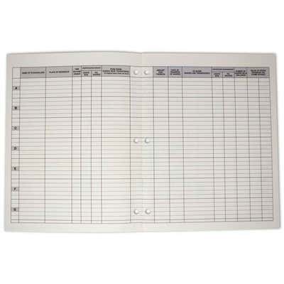 Stock Transfer Ledger - alternate view