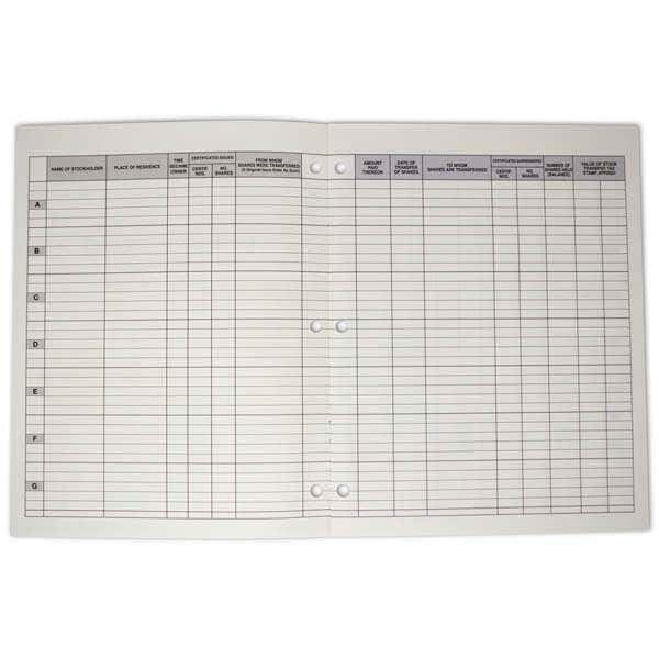 Open Stock Transfer Ledger