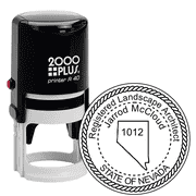 State of Nevada Landscape Architect Seal Stamp