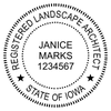 State of Iowa Landscape Architect