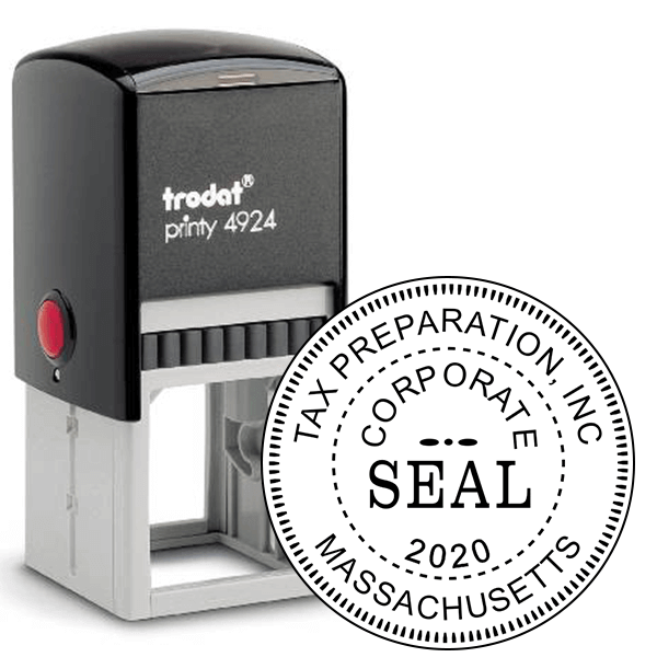 Corporate Year Seal Stamp