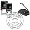 Kentucky Notary Round With Expiration Date