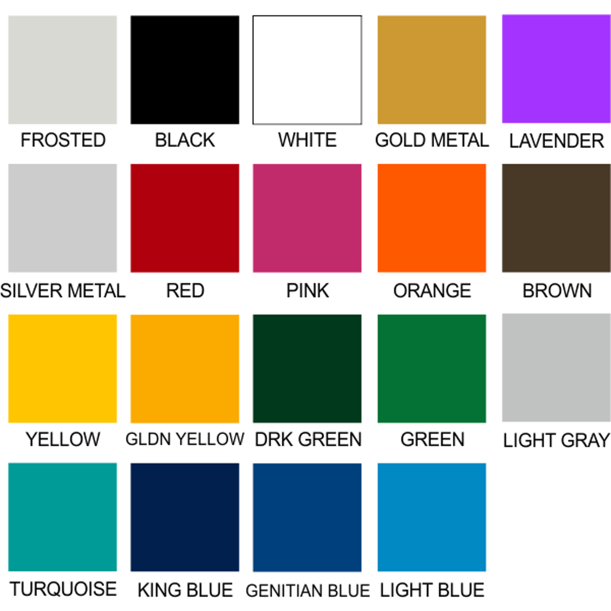 Material Color Option