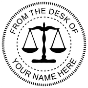 Scales of Justice From The Desk of Seal