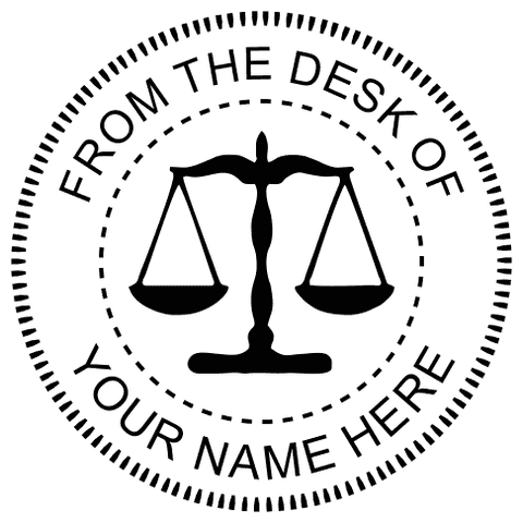 Scales of Justice From The Desk of Seal